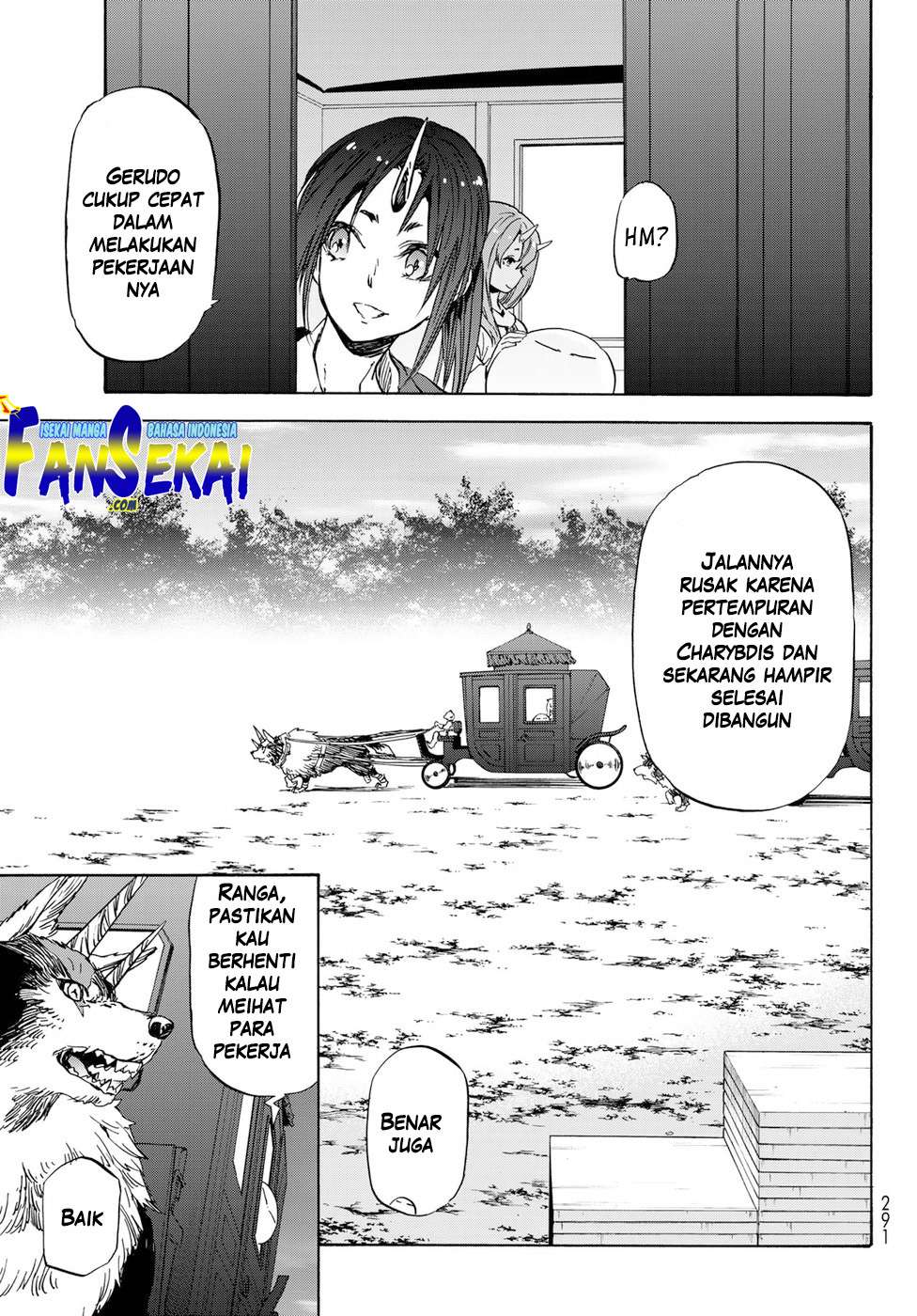 Tensei Shitara Slime Datta Ken Chapter 41 Gambar 17