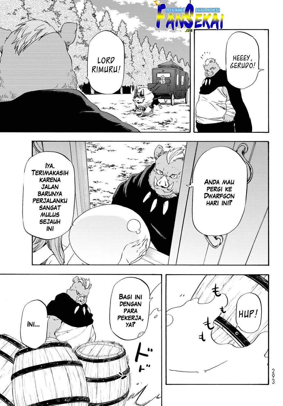 Tensei Shitara Slime Datta Ken Chapter 41 Gambar 19