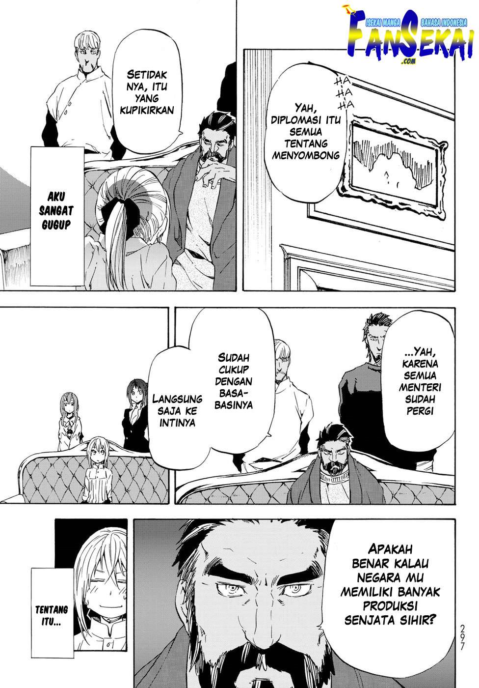 Tensei Shitara Slime Datta Ken Chapter 41 Gambar 23