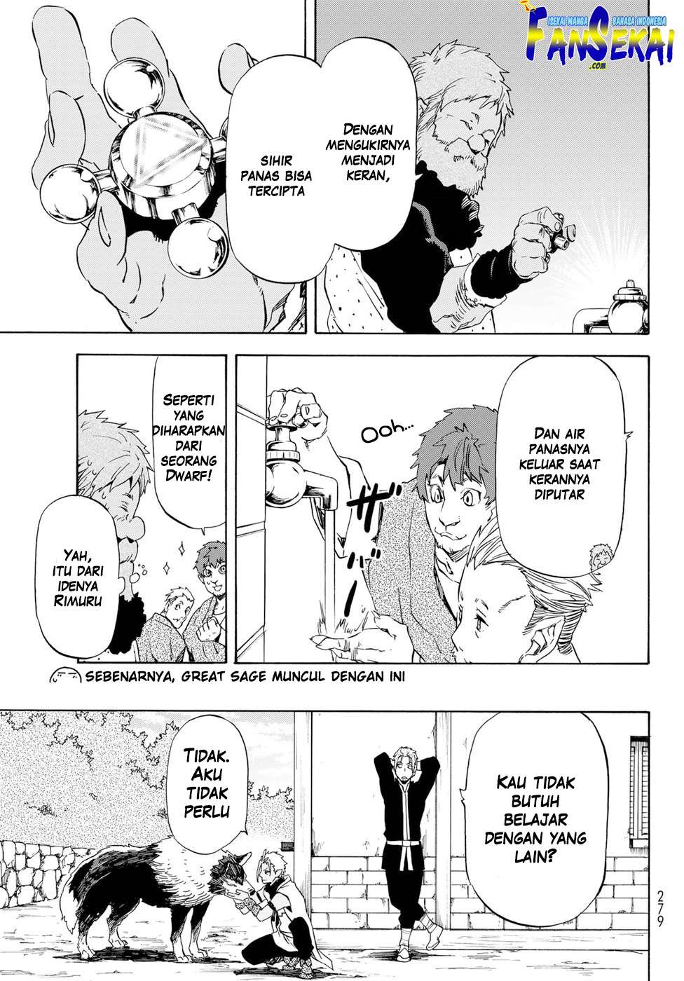 Tensei Shitara Slime Datta Ken Chapter 41 Gambar 5