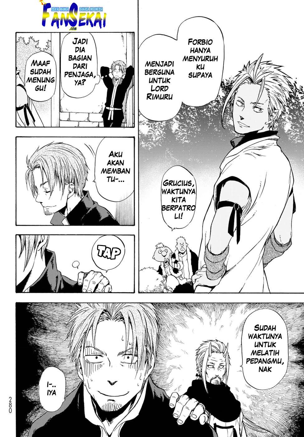Tensei Shitara Slime Datta Ken Chapter 41 Gambar 6