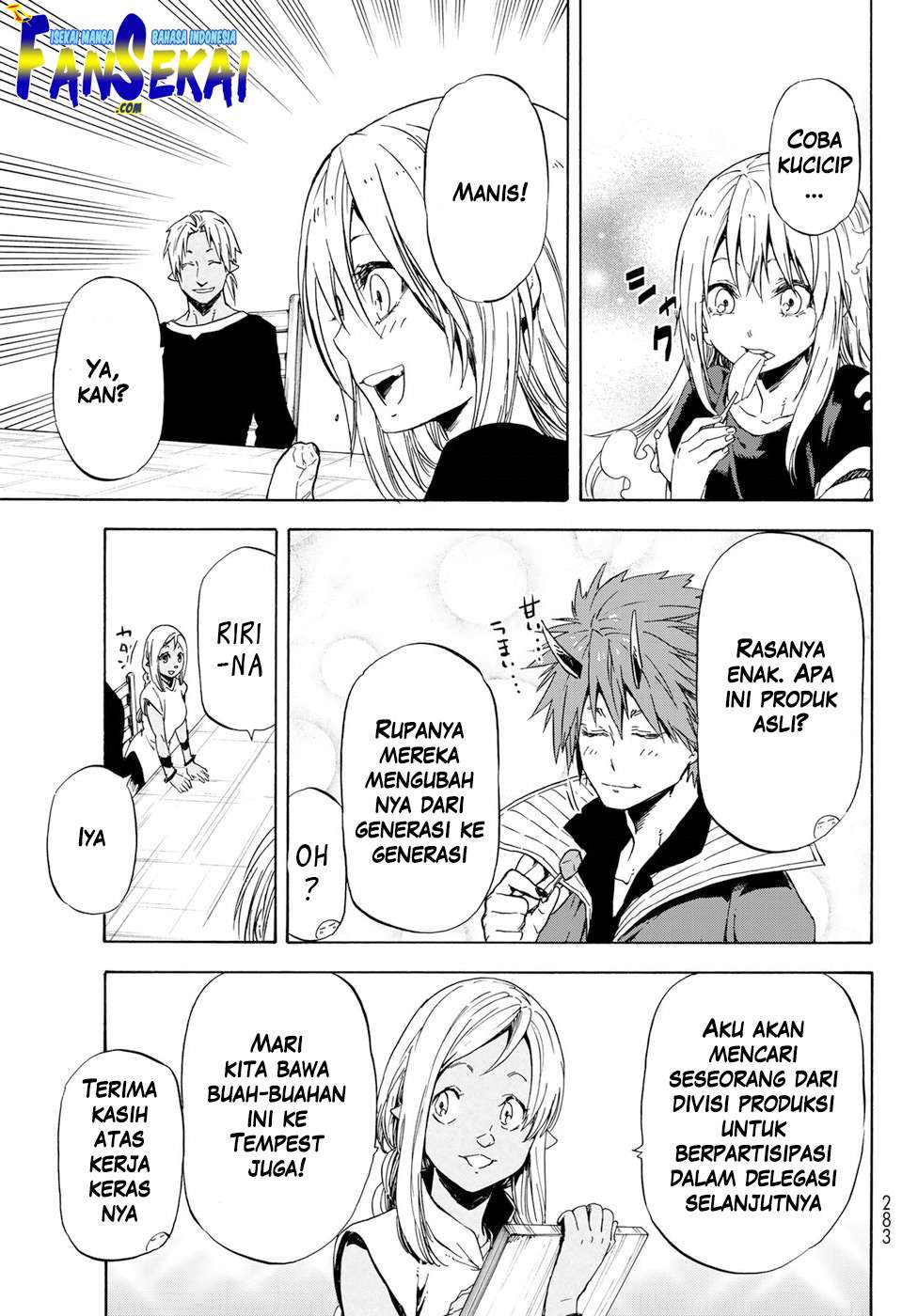 Tensei Shitara Slime Datta Ken Chapter 41 Gambar 9