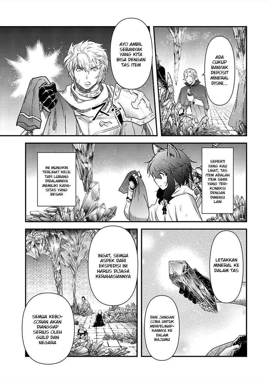 Tensei shitara Ken deshita Chapter 25 Gambar 13