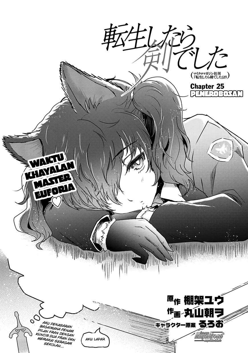 Baca Manga Tensei shitara Ken deshita Chapter 25 Gambar 2
