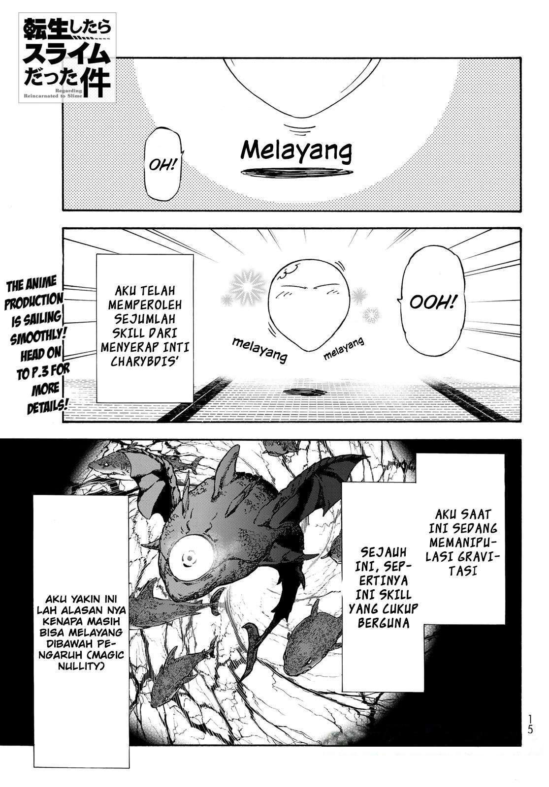 Baca Manga Tensei Shitara Slime Datta Ken Chapter 40 Gambar 2