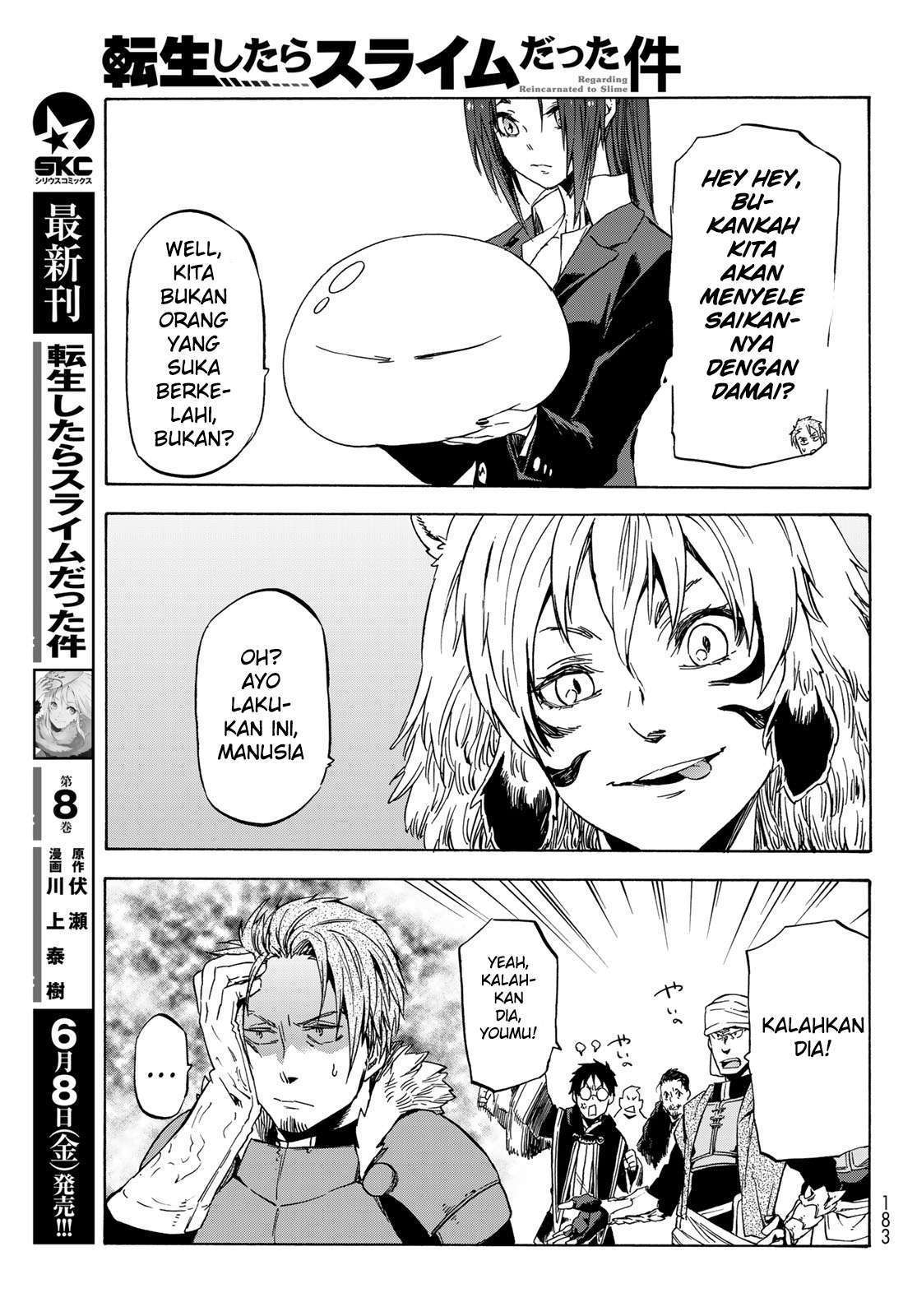 Tensei Shitara Slime Datta Ken Chapter 40 Gambar 28