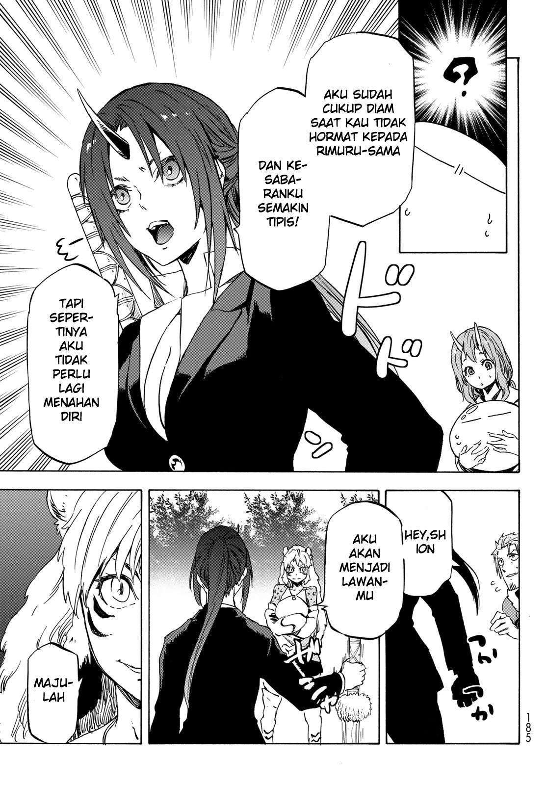 Tensei Shitara Slime Datta Ken Chapter 40 Gambar 30