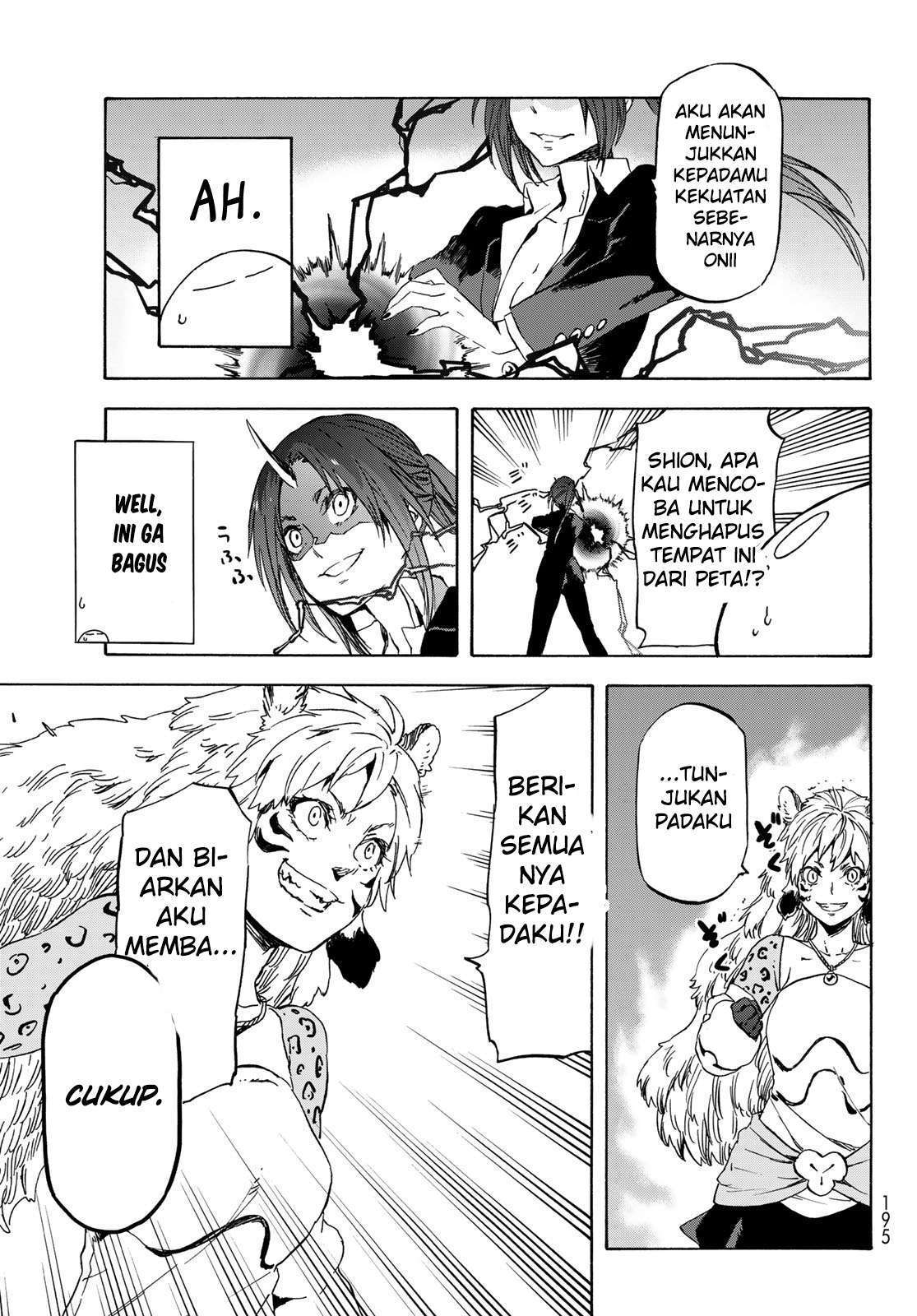 Tensei Shitara Slime Datta Ken Chapter 40 Gambar 40