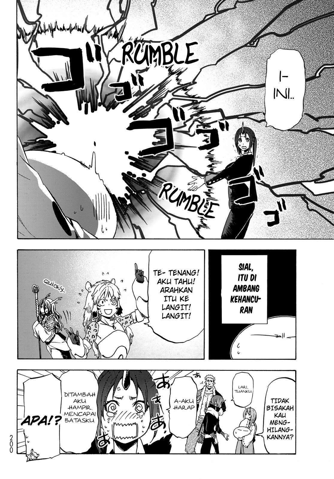 Tensei Shitara Slime Datta Ken Chapter 40 Gambar 45