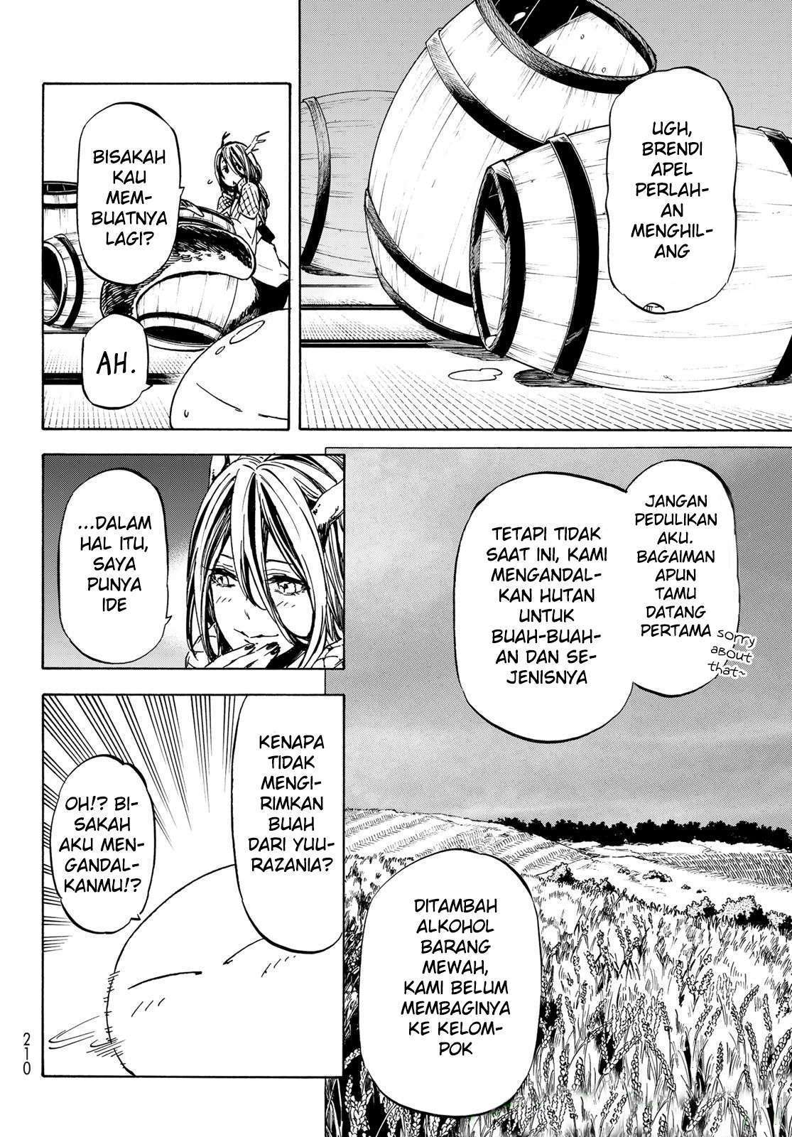 Tensei Shitara Slime Datta Ken Chapter 40 Gambar 55