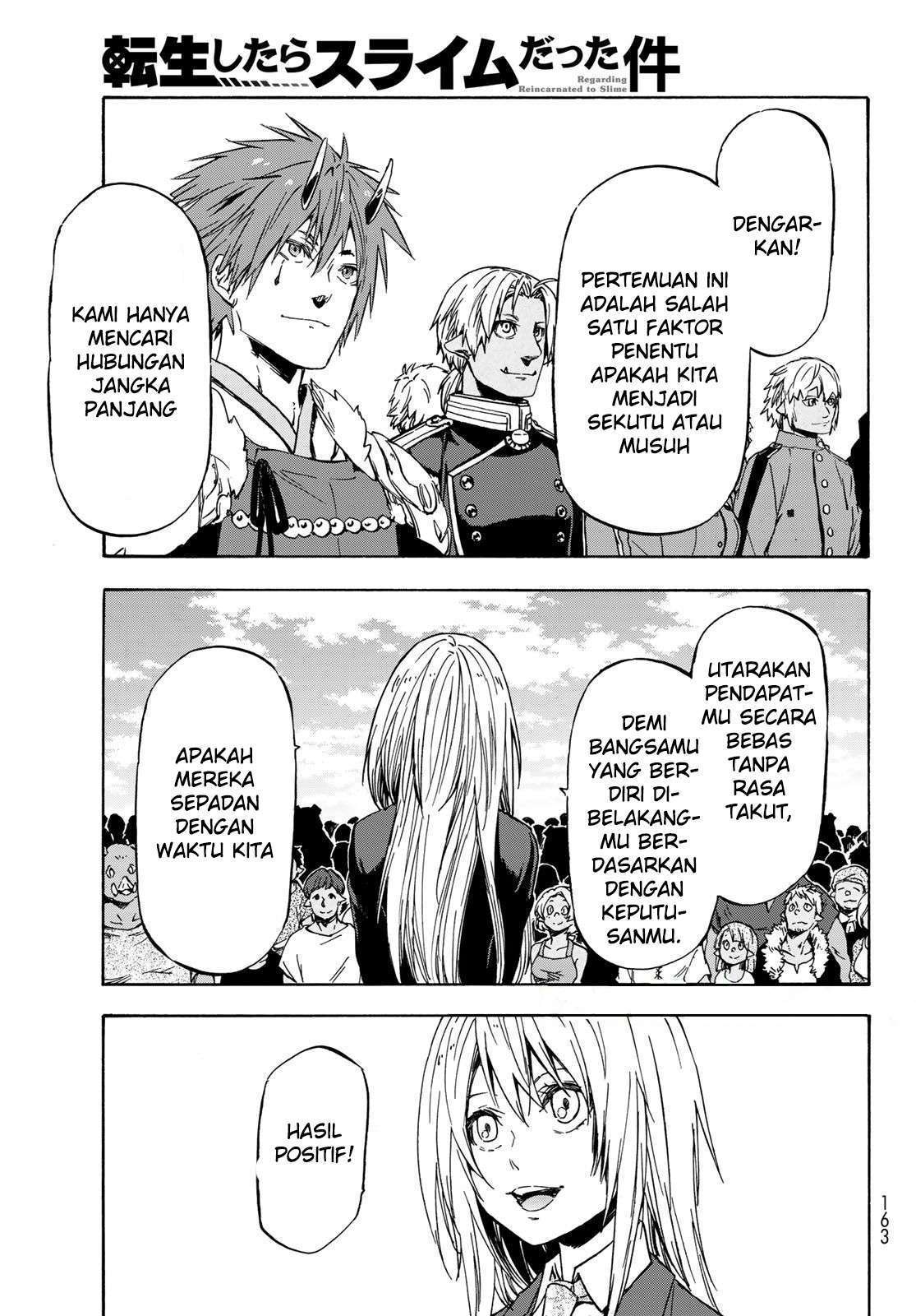 Tensei Shitara Slime Datta Ken Chapter 40 Gambar 8