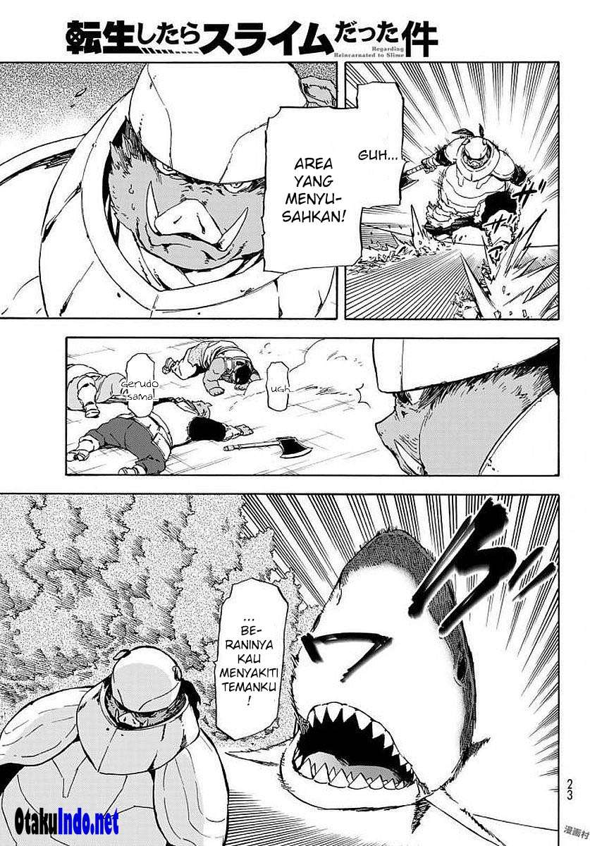 Tensei Shitara Slime Datta Ken Chapter 38 Gambar 12