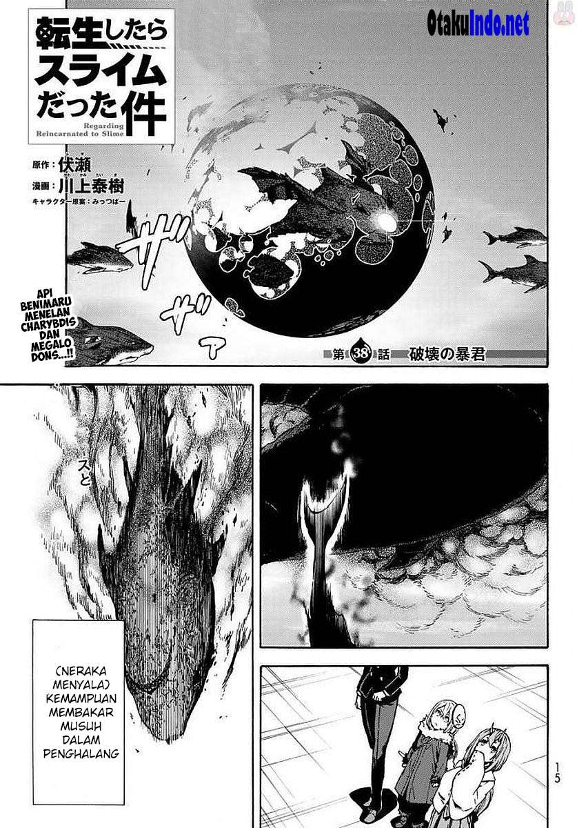 Tensei Shitara Slime Datta Ken Chapter 38 Gambar 4