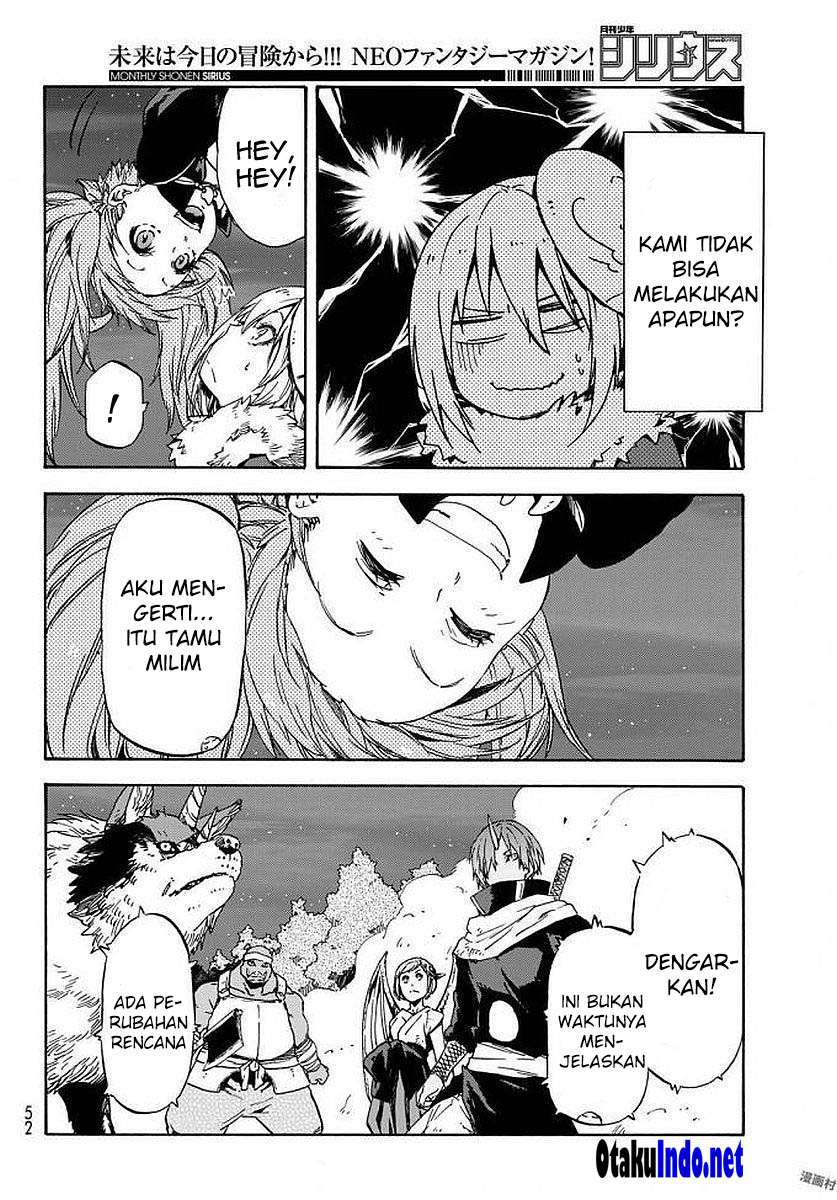 Tensei Shitara Slime Datta Ken Chapter 38 Gambar 41