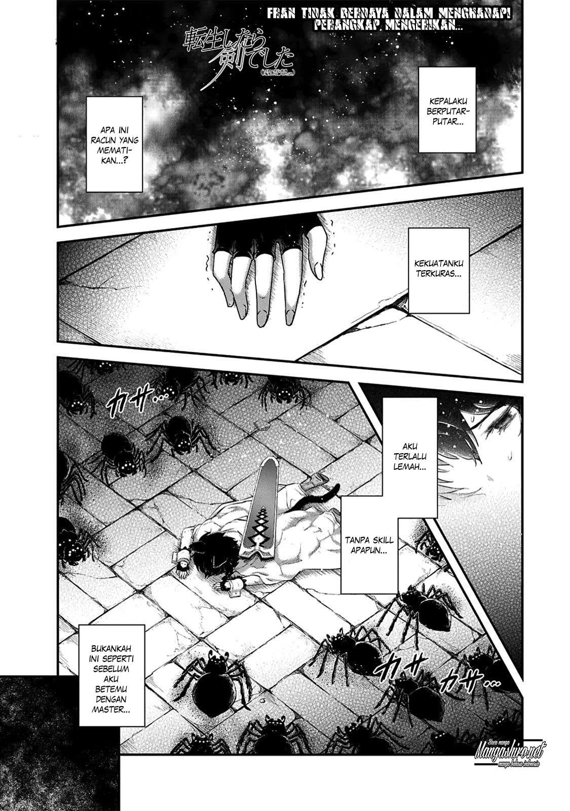 Baca Manga Tensei shitara Ken deshita Chapter 23 Gambar 2