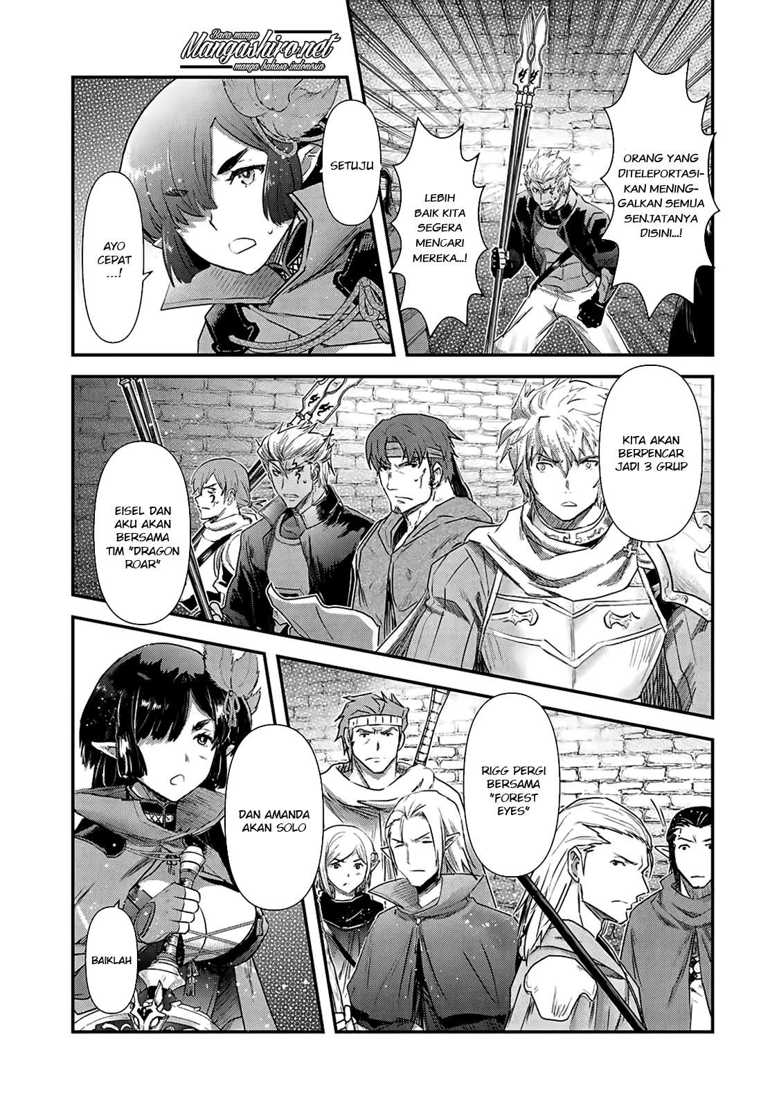 Tensei shitara Ken deshita Chapter 22 Gambar 10