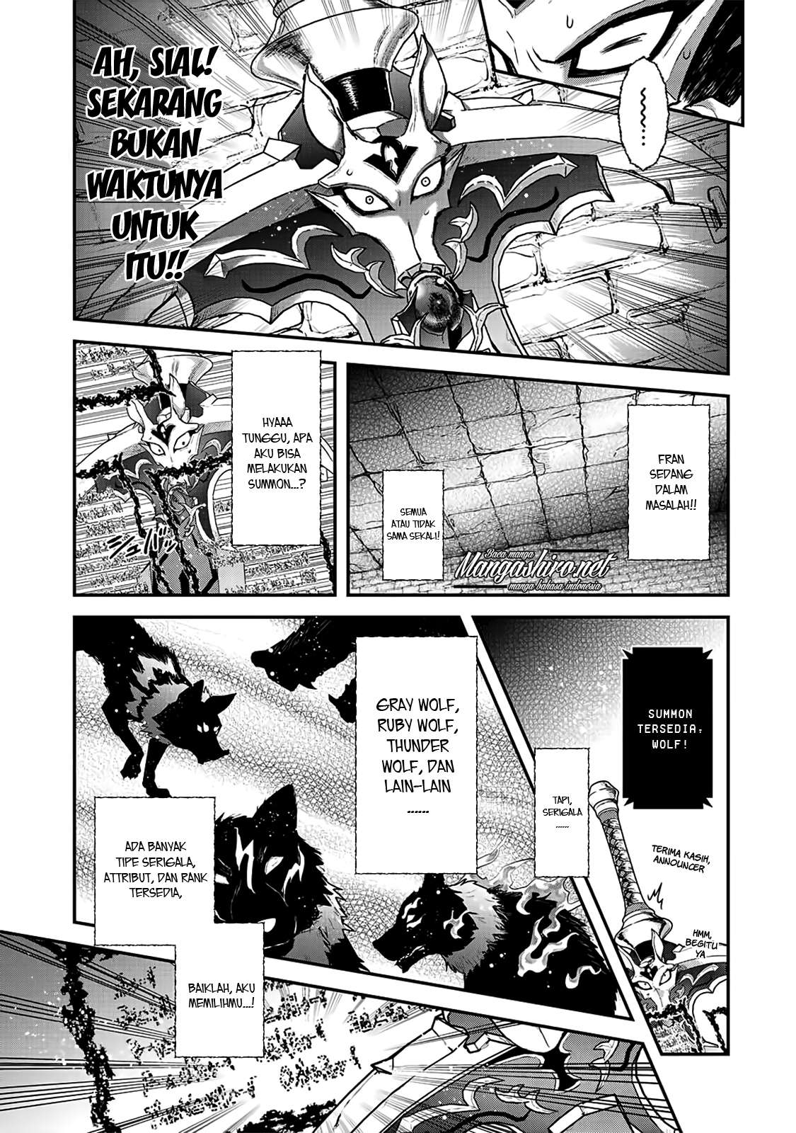 Tensei shitara Ken deshita Chapter 22 Gambar 14