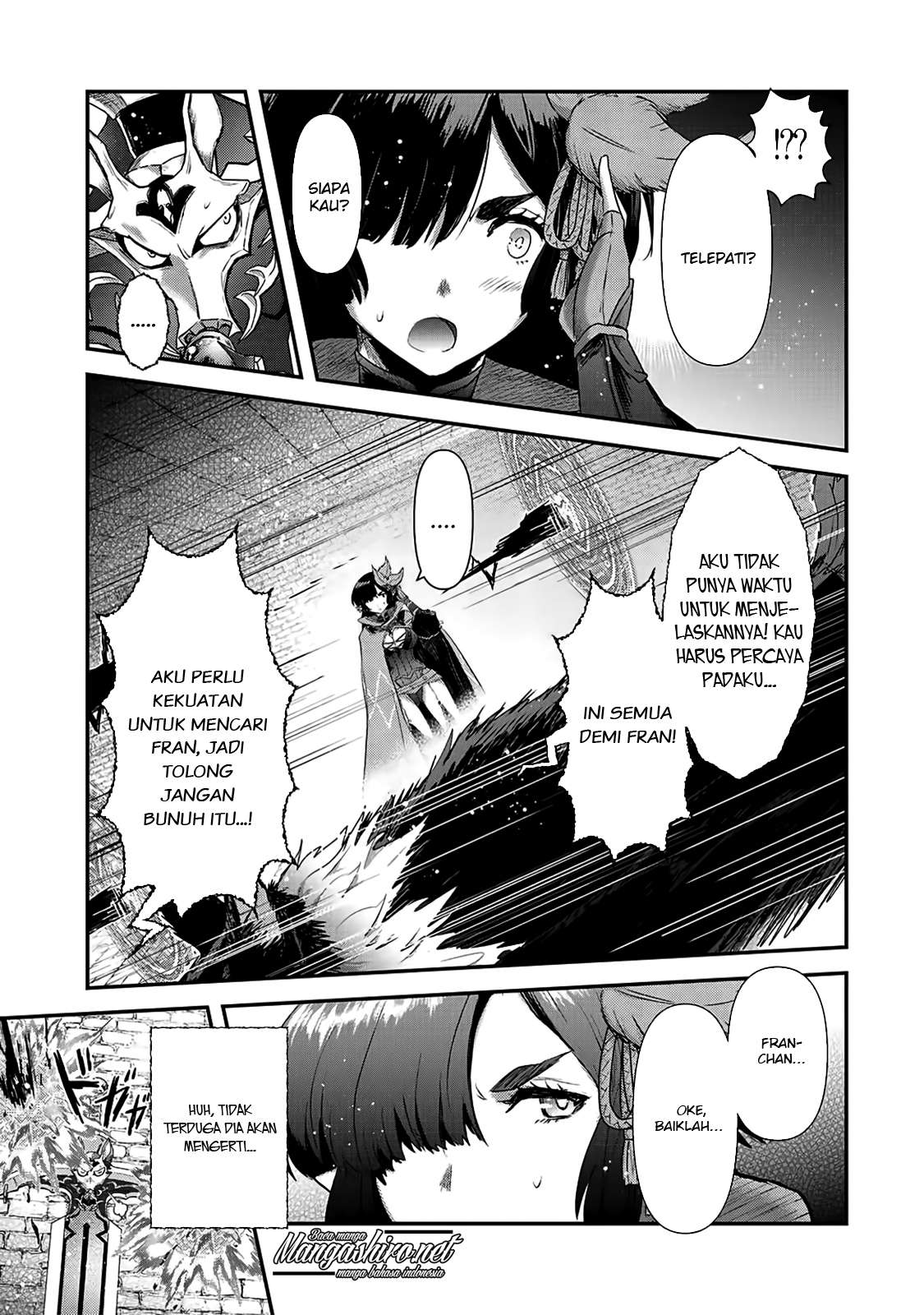 Tensei shitara Ken deshita Chapter 22 Gambar 19