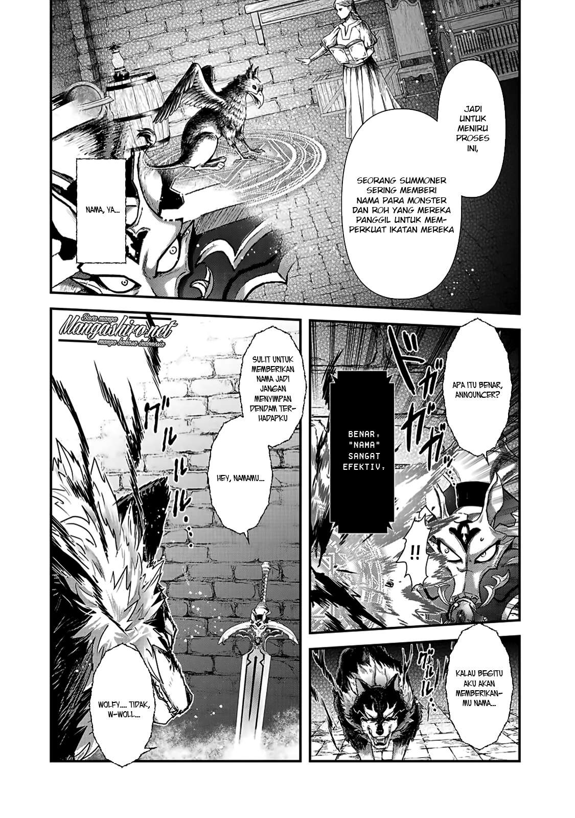 Tensei shitara Ken deshita Chapter 22 Gambar 22