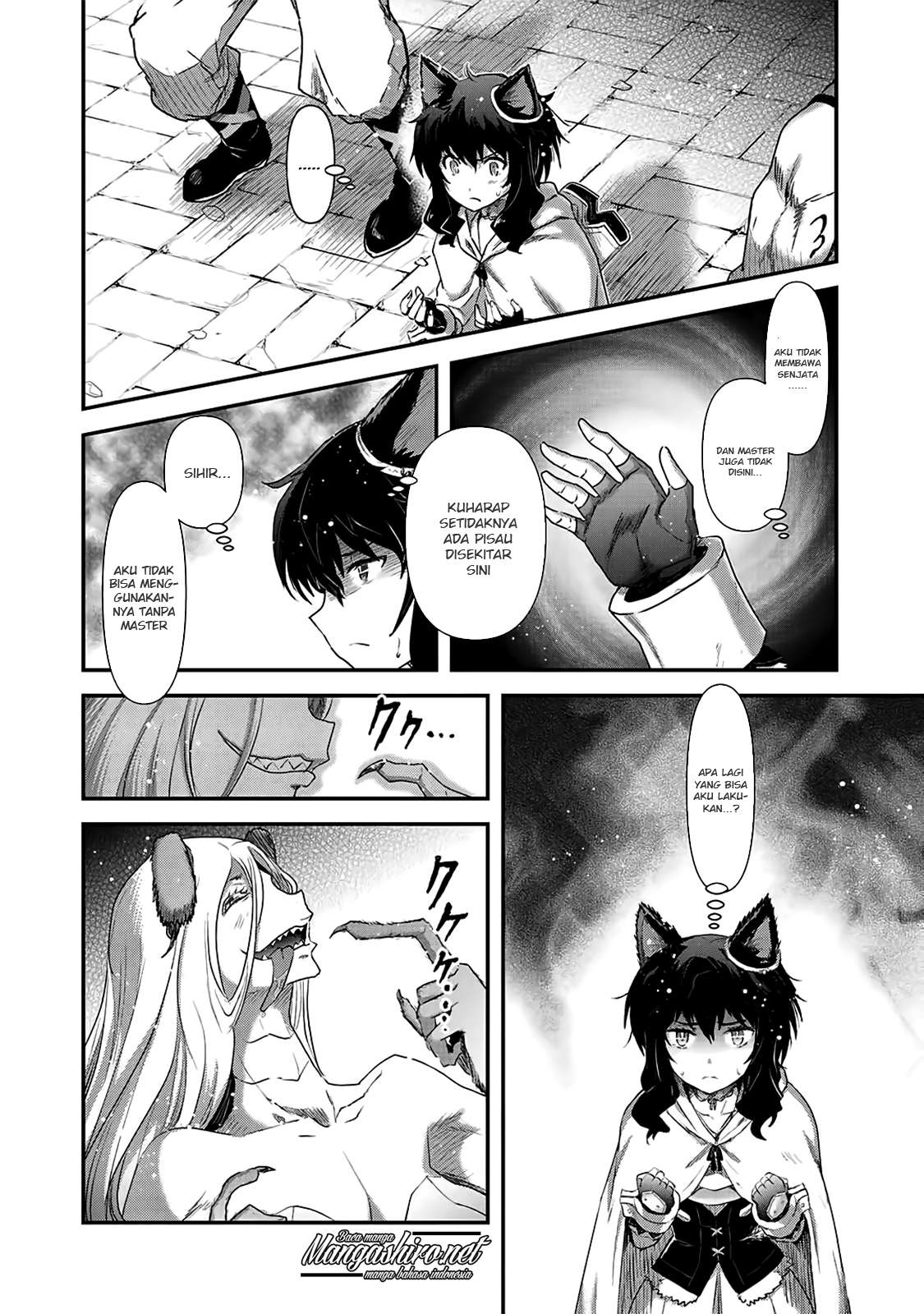 Tensei shitara Ken deshita Chapter 22 Gambar 5