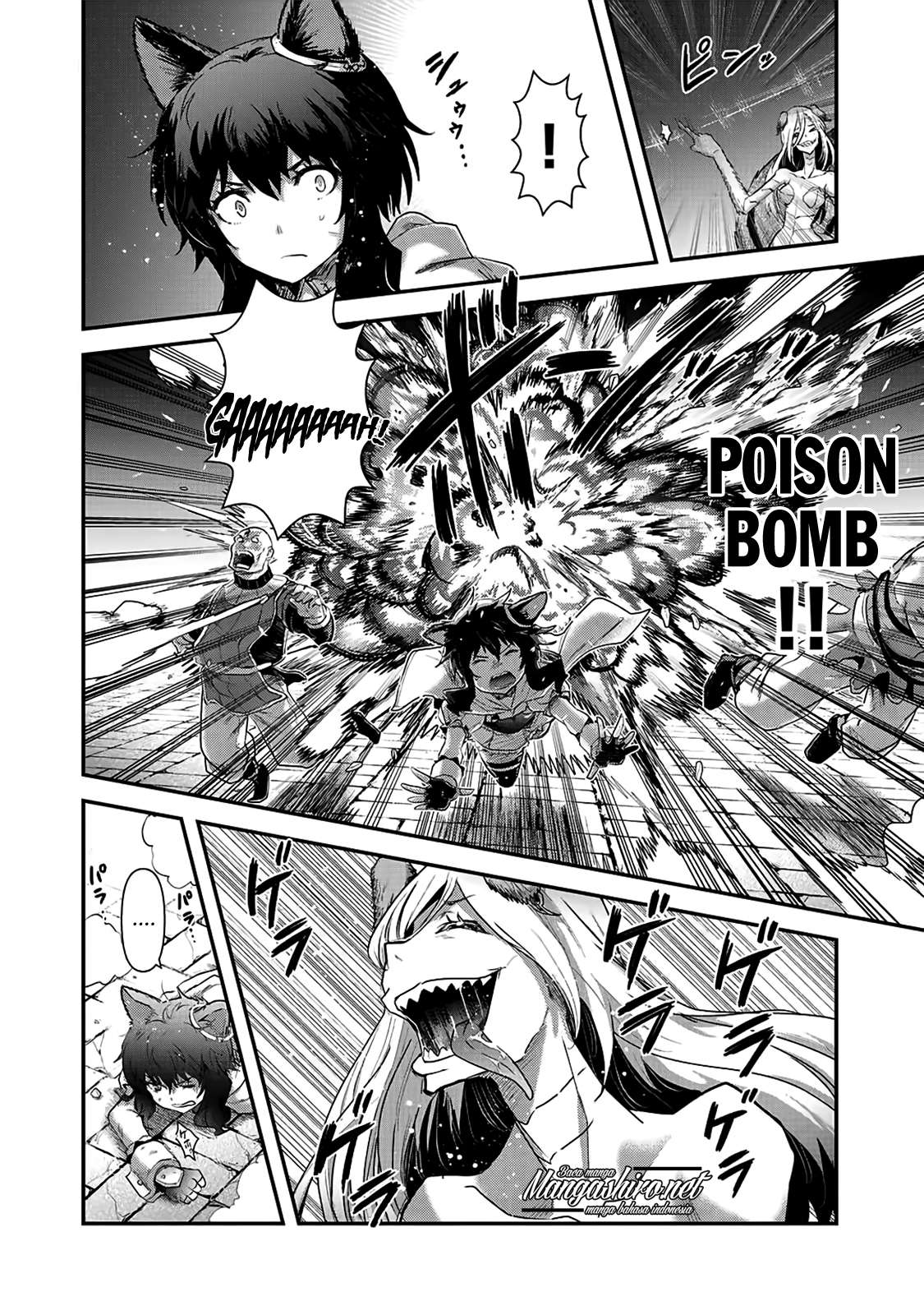Tensei shitara Ken deshita Chapter 22 Gambar 7