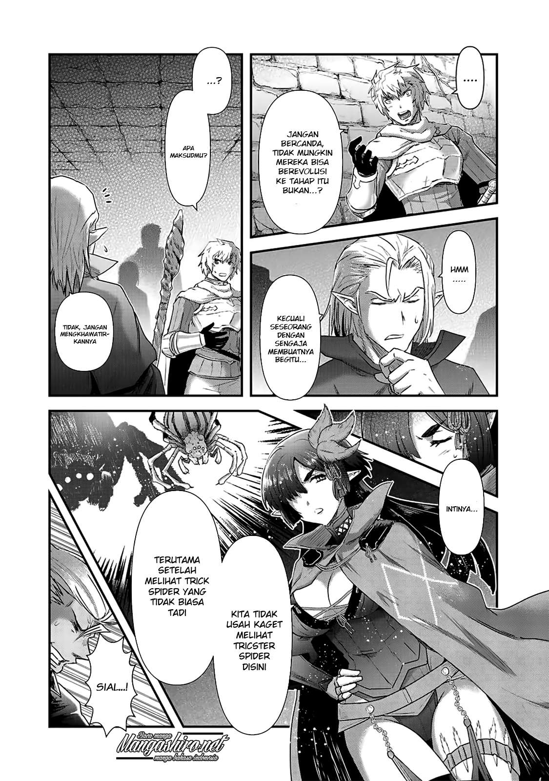 Tensei shitara Ken deshita Chapter 22 Gambar 9