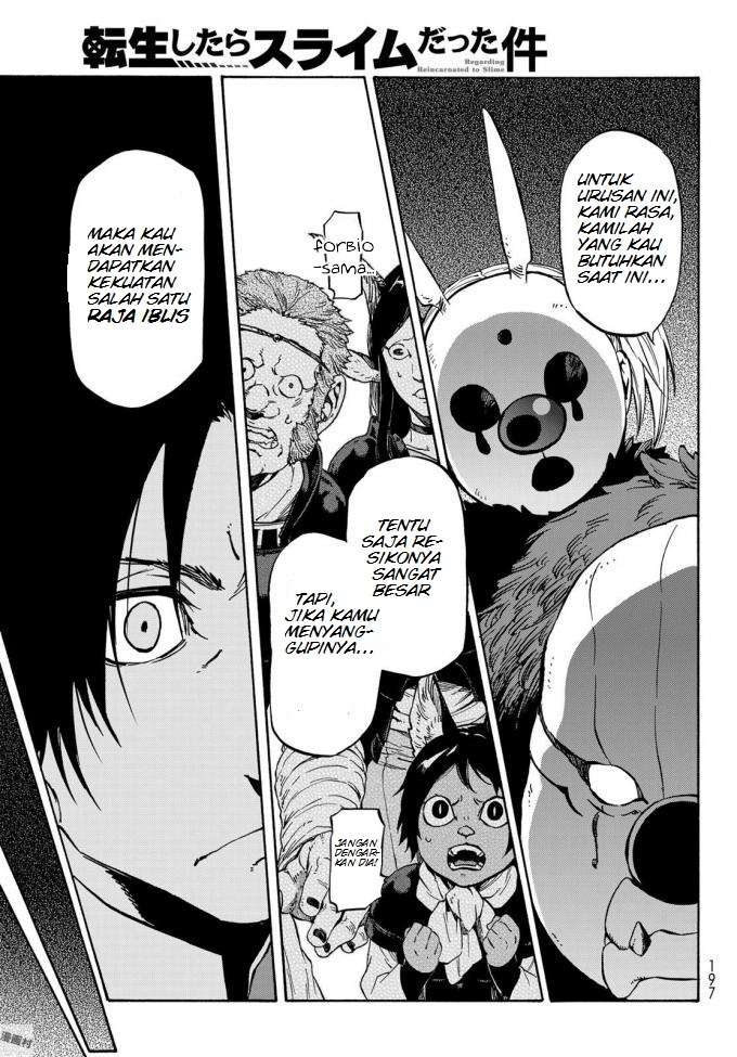 Tensei Shitara Slime Datta Ken Chapter 36 Gambar 10