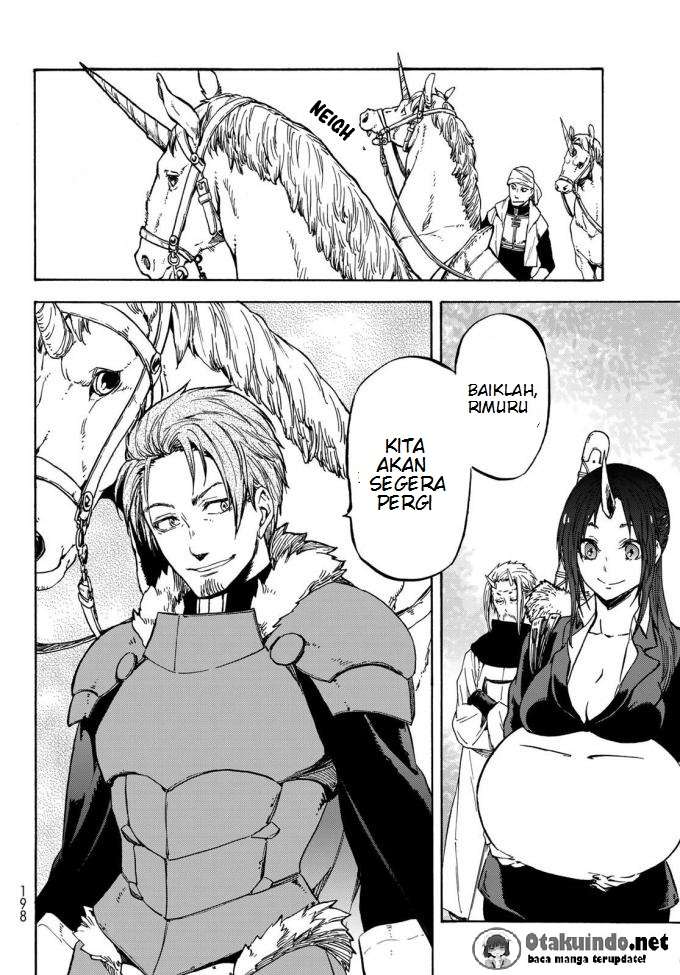Tensei Shitara Slime Datta Ken Chapter 36 Gambar 11