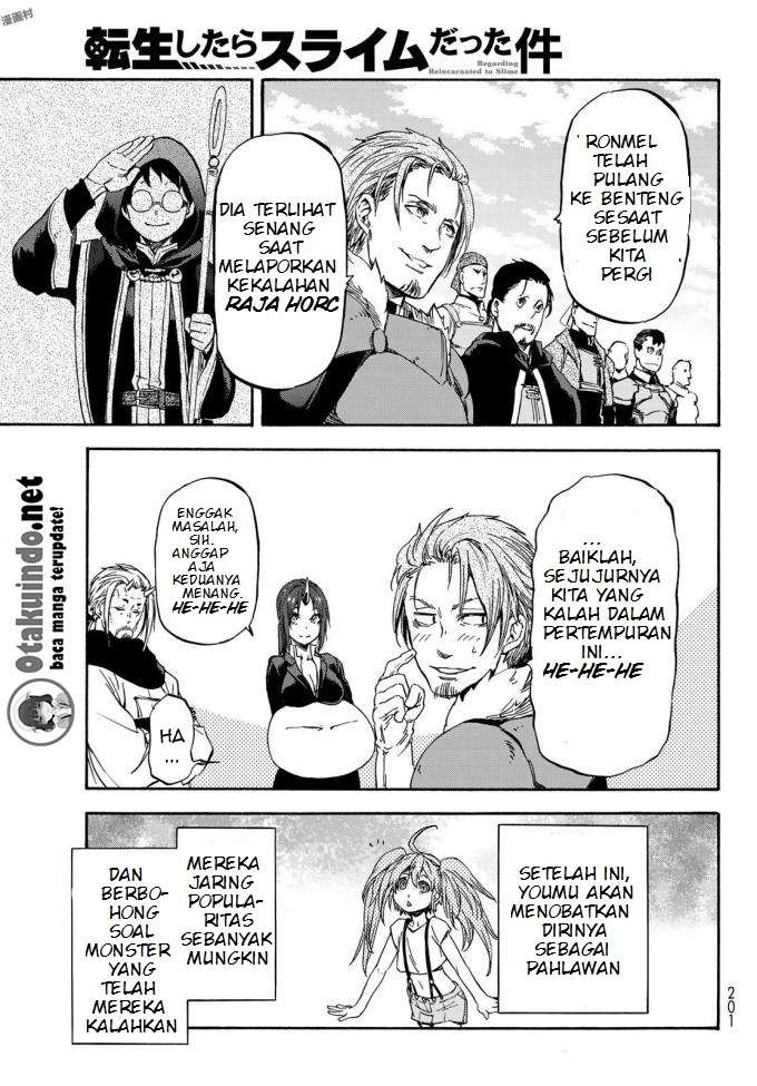 Tensei Shitara Slime Datta Ken Chapter 36 Gambar 14