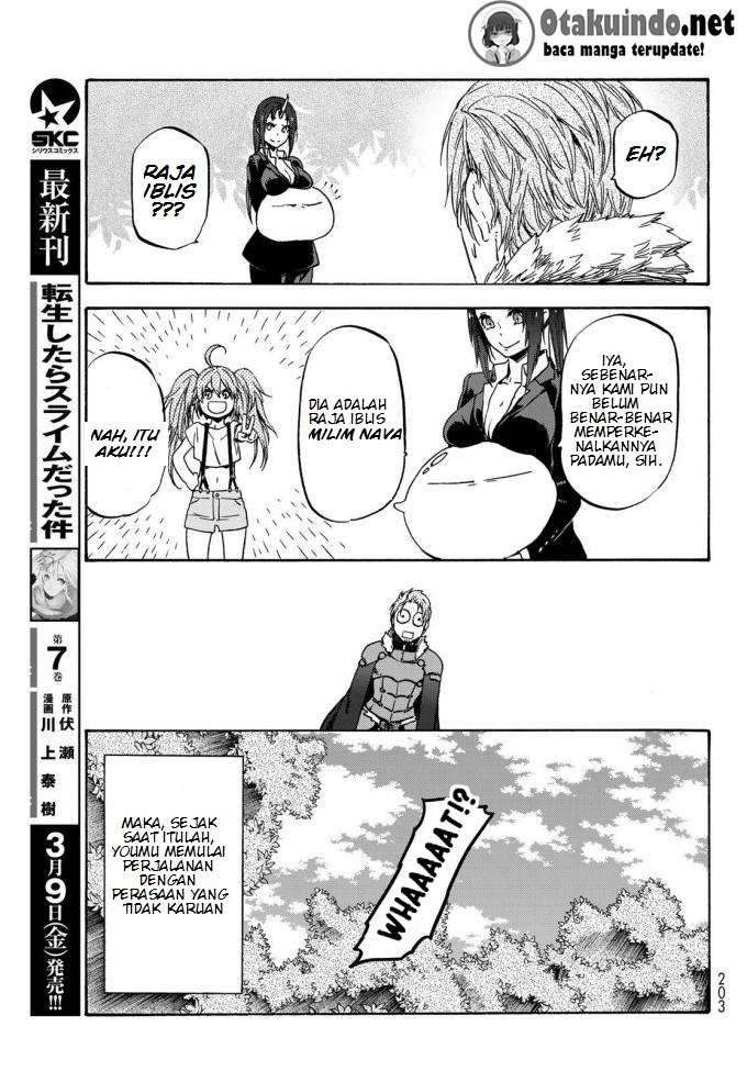 Tensei Shitara Slime Datta Ken Chapter 36 Gambar 16