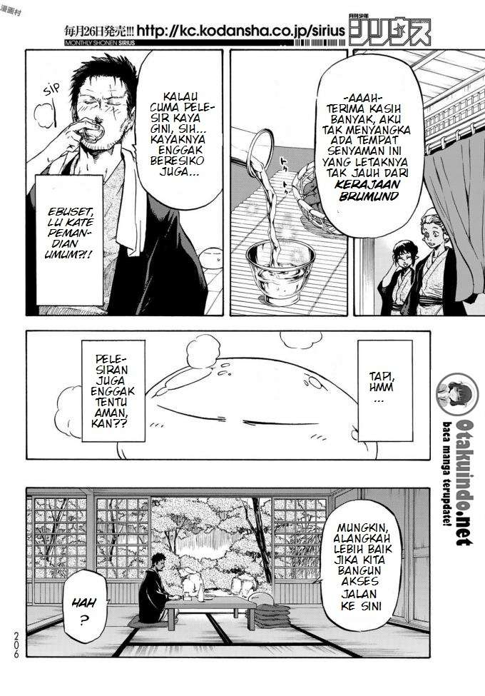 Tensei Shitara Slime Datta Ken Chapter 36 Gambar 19
