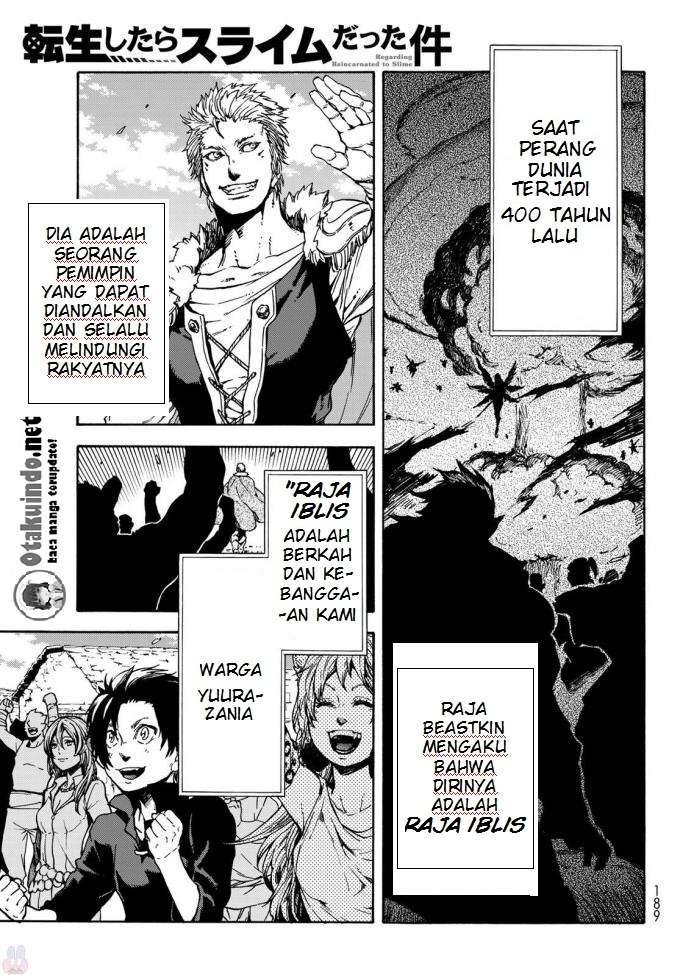 Baca Manga Tensei Shitara Slime Datta Ken Chapter 36 Gambar 2