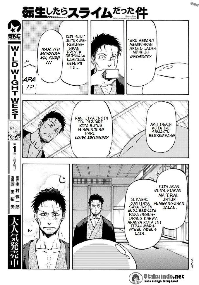 Tensei Shitara Slime Datta Ken Chapter 36 Gambar 20