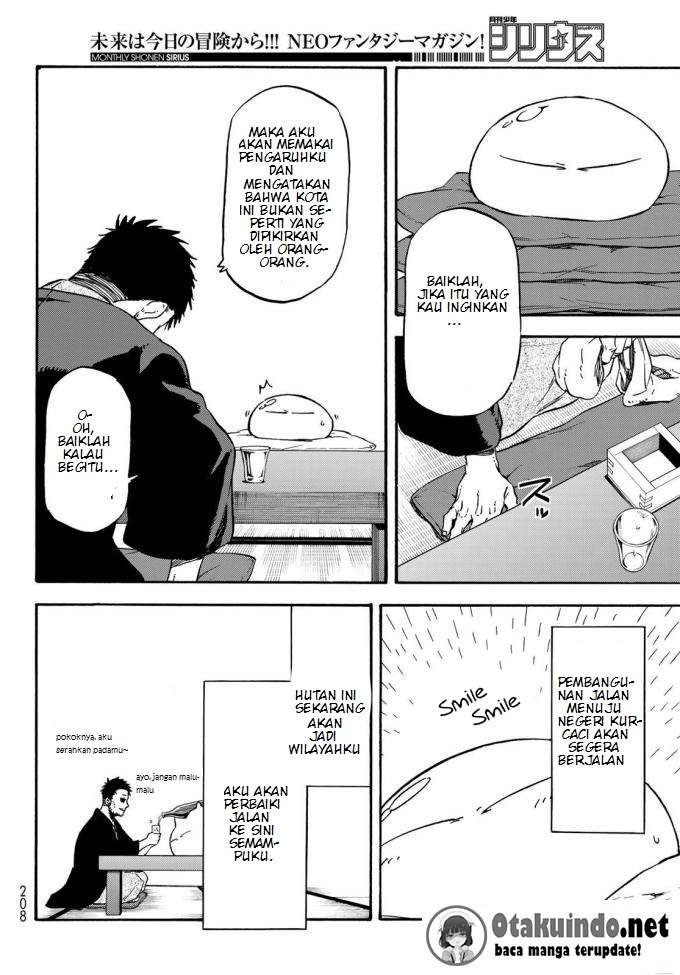 Tensei Shitara Slime Datta Ken Chapter 36 Gambar 21