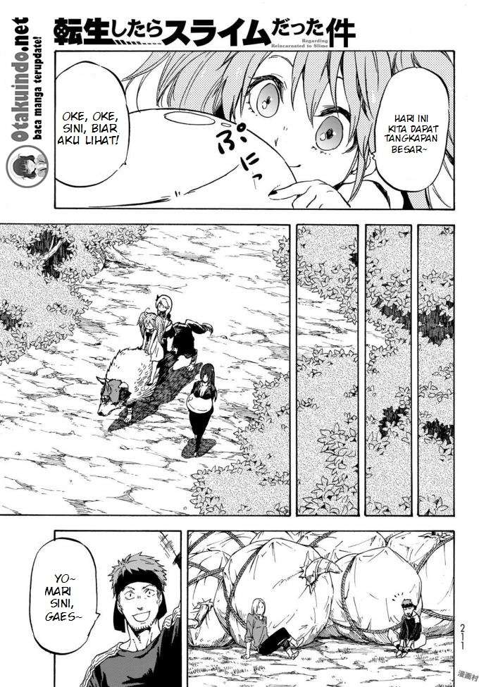 Tensei Shitara Slime Datta Ken Chapter 36 Gambar 24