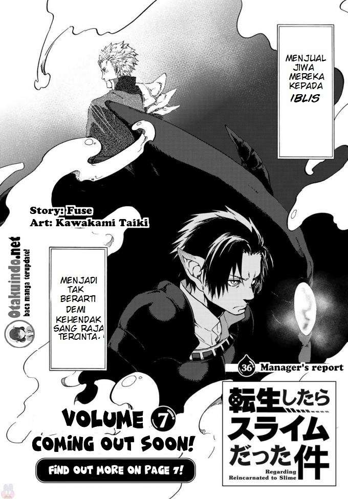 Tensei Shitara Slime Datta Ken Chapter 36 Gambar 3