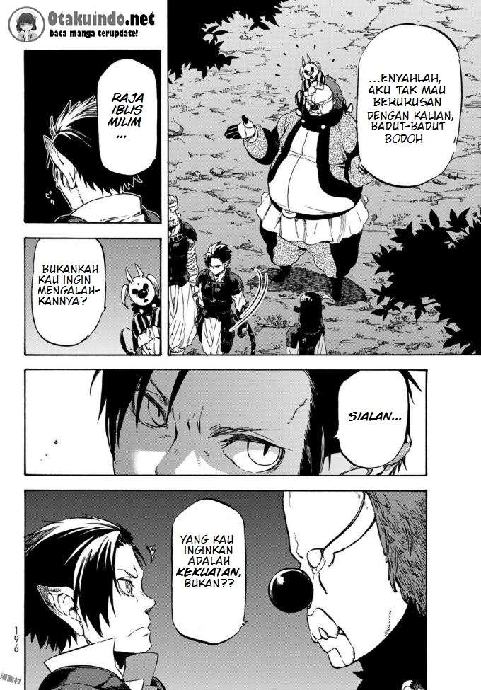 Tensei Shitara Slime Datta Ken Chapter 36 Gambar 9