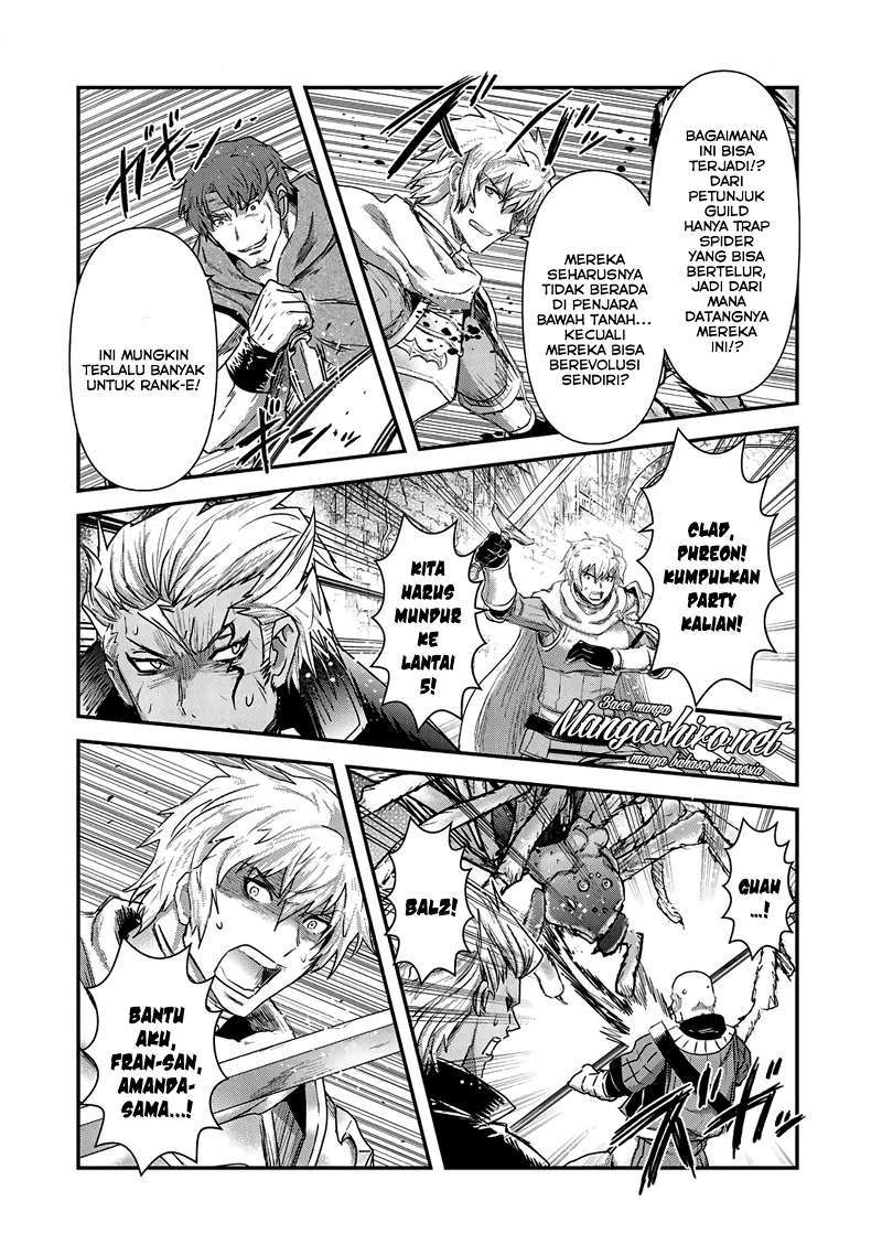 Tensei shitara Ken deshita Chapter 21 Gambar 12