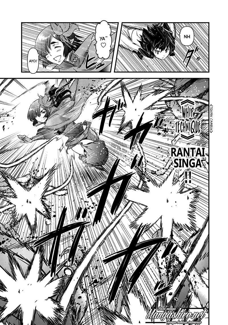 Tensei shitara Ken deshita Chapter 21 Gambar 13