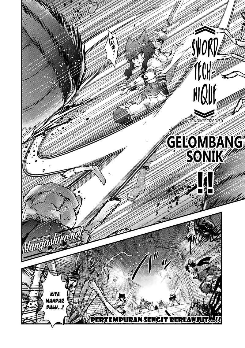 Tensei shitara Ken deshita Chapter 21 Gambar 14