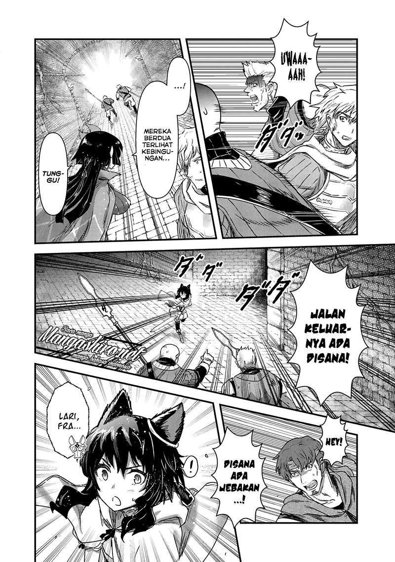 Tensei shitara Ken deshita Chapter 21 Gambar 16
