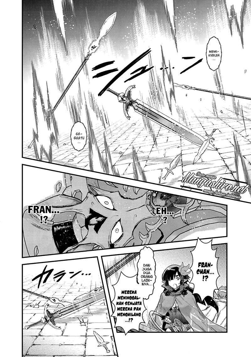 Tensei shitara Ken deshita Chapter 21 Gambar 19
