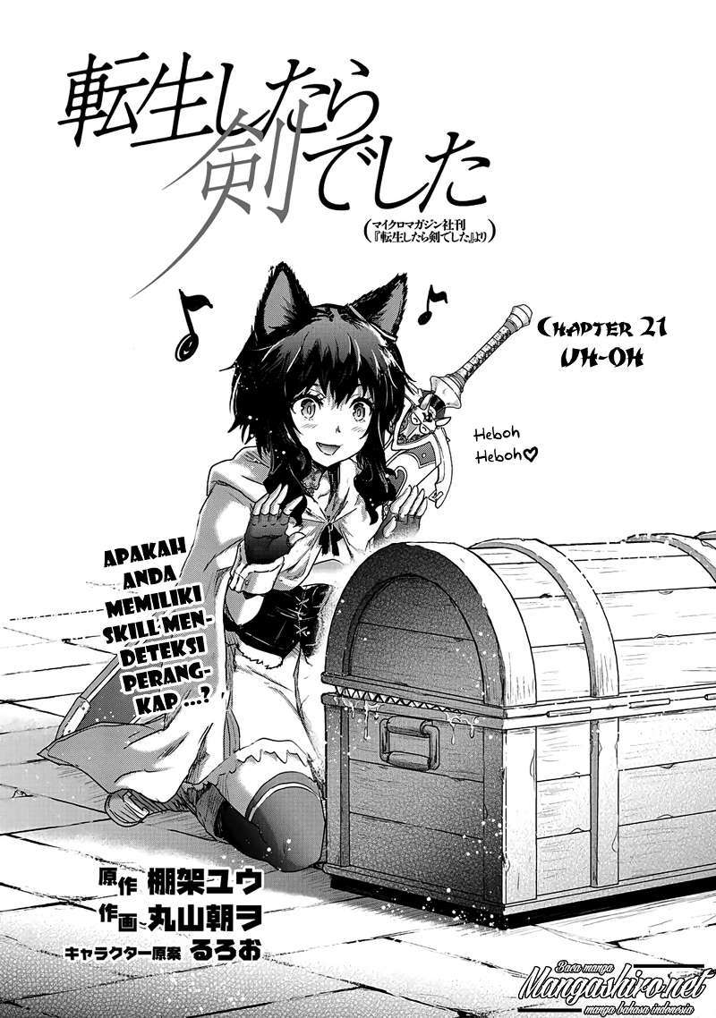 Manga Tensei shitara Ken deshita Chapter 21 gambar nomor 2