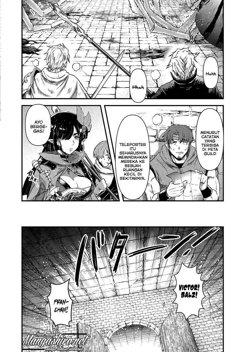 Tensei shitara Ken deshita Chapter 21 Gambar 21