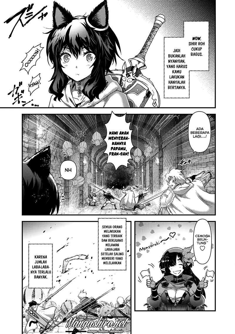 Tensei shitara Ken deshita Chapter 21 Gambar 5
