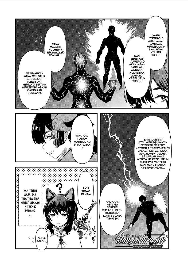 Tensei shitara Ken deshita Chapter 20 Gambar 16