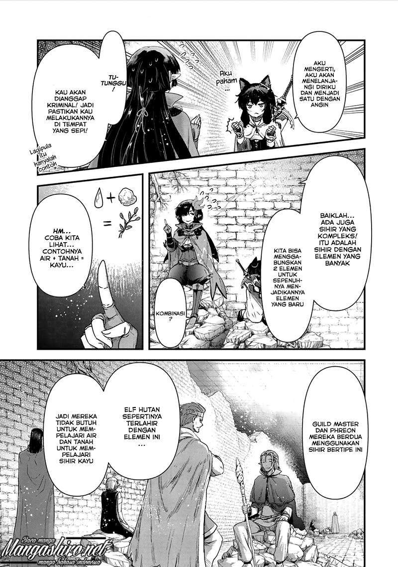 Tensei shitara Ken deshita Chapter 20 Gambar 21