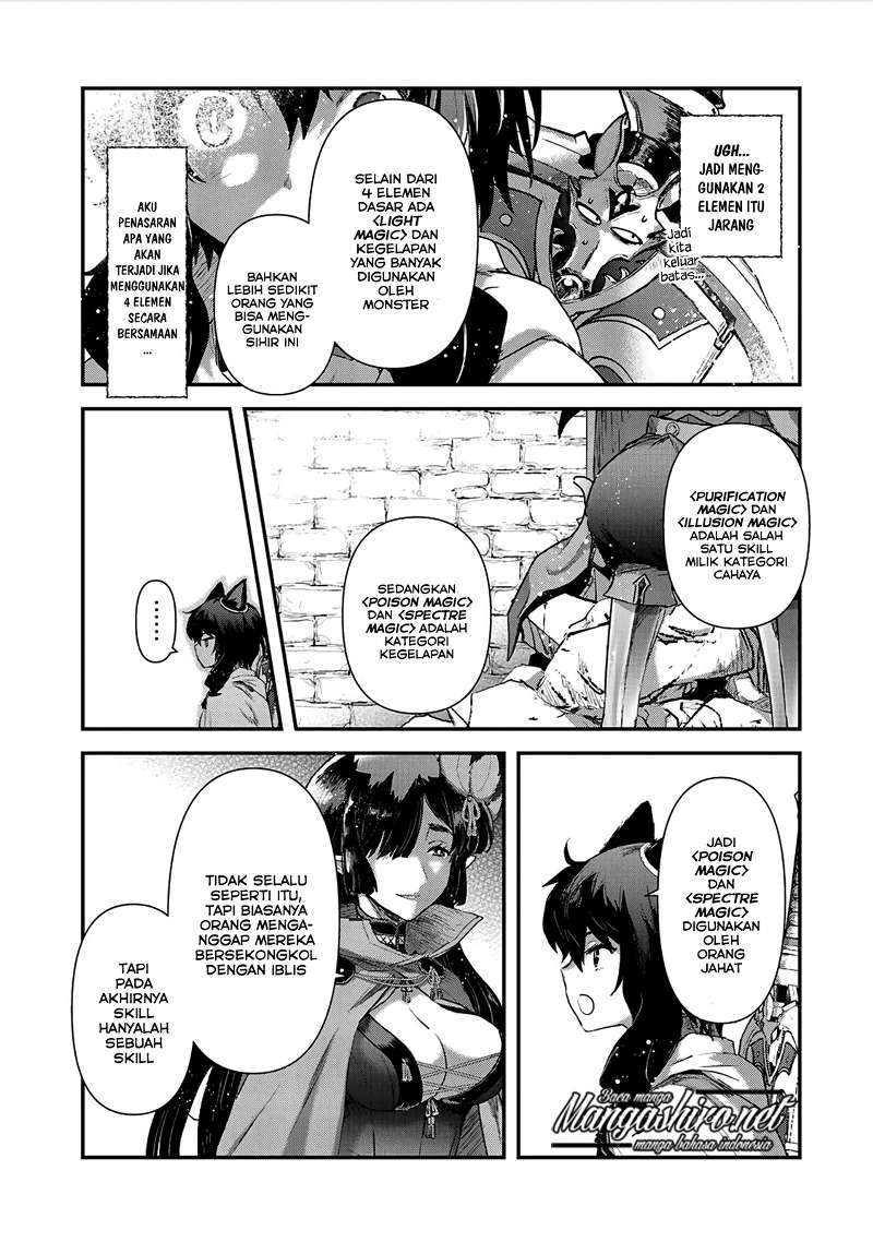 Tensei shitara Ken deshita Chapter 20 Gambar 23