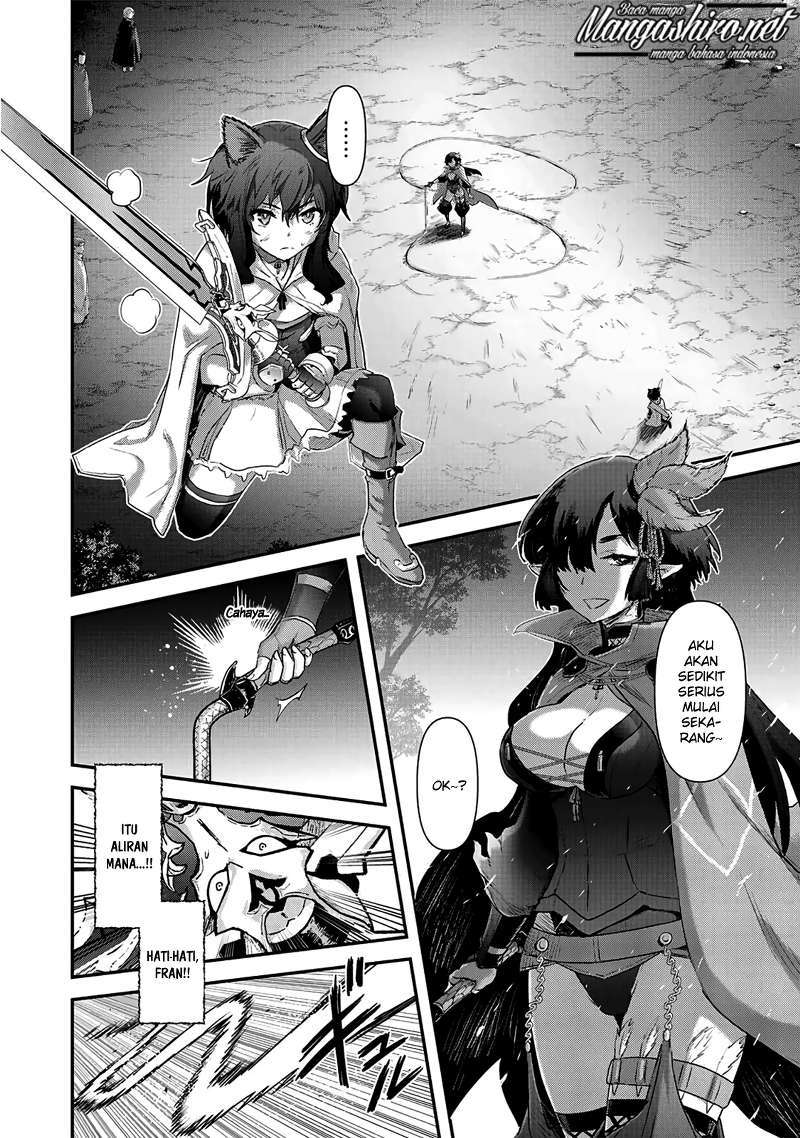 Tensei shitara Ken deshita Chapter 19 Gambar 3