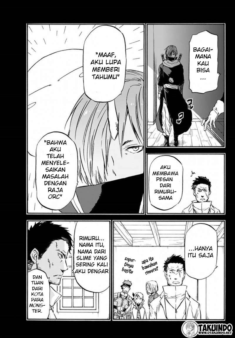 Tensei Shitara Slime Datta Ken Chapter 34 Gambar 32